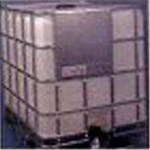 Intermediate bottle container tote bulk container bottle in cage