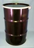 New 30 gallon open head carbon steel drum Unlined