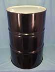 New 55 gallon tight head carbon steel drum