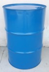 Chevron Blue Oil Drum