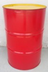 Shell Red & Yellow Oil Drum