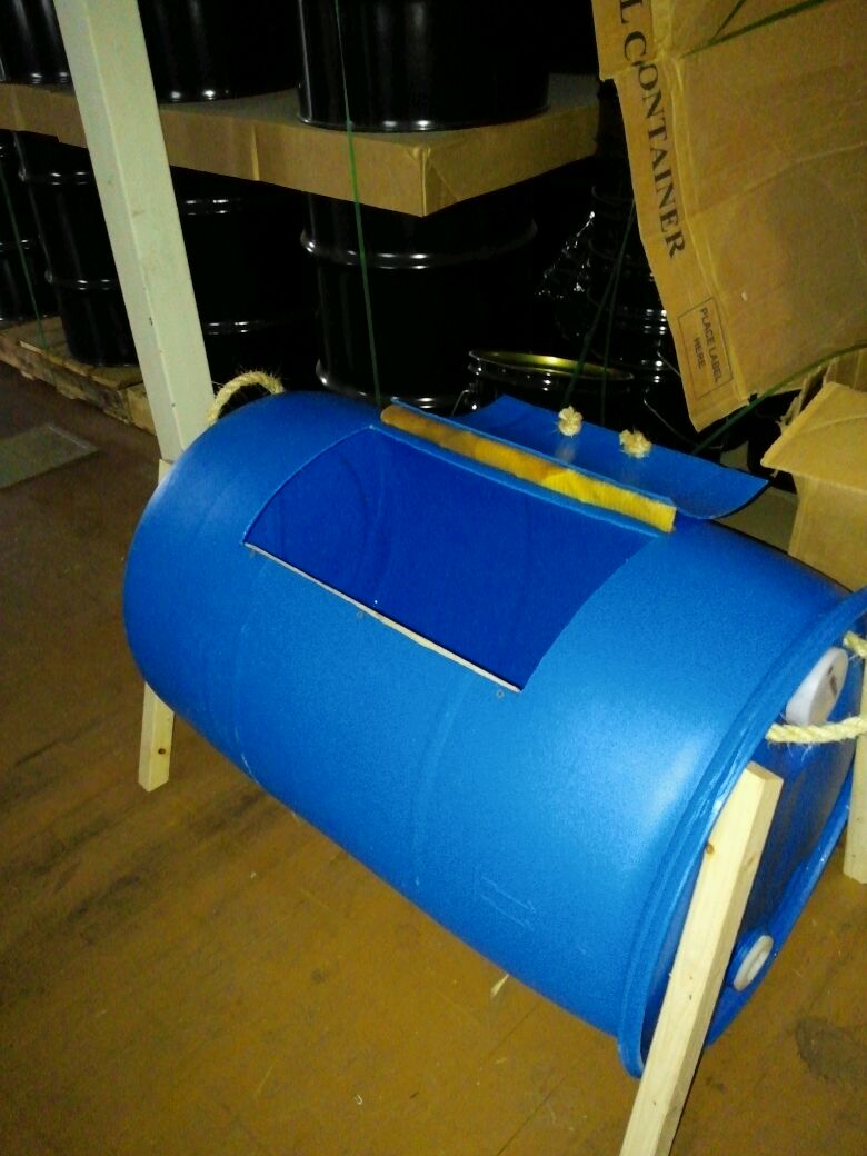 plastic drum cooler