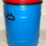 Used Open Head 30 Gallon Plastic Drum