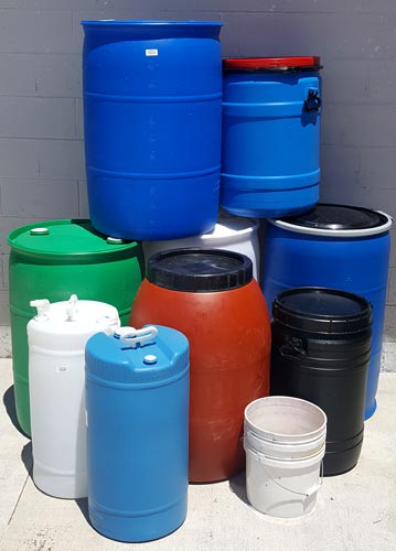 Reconditioned Poly Barrels
