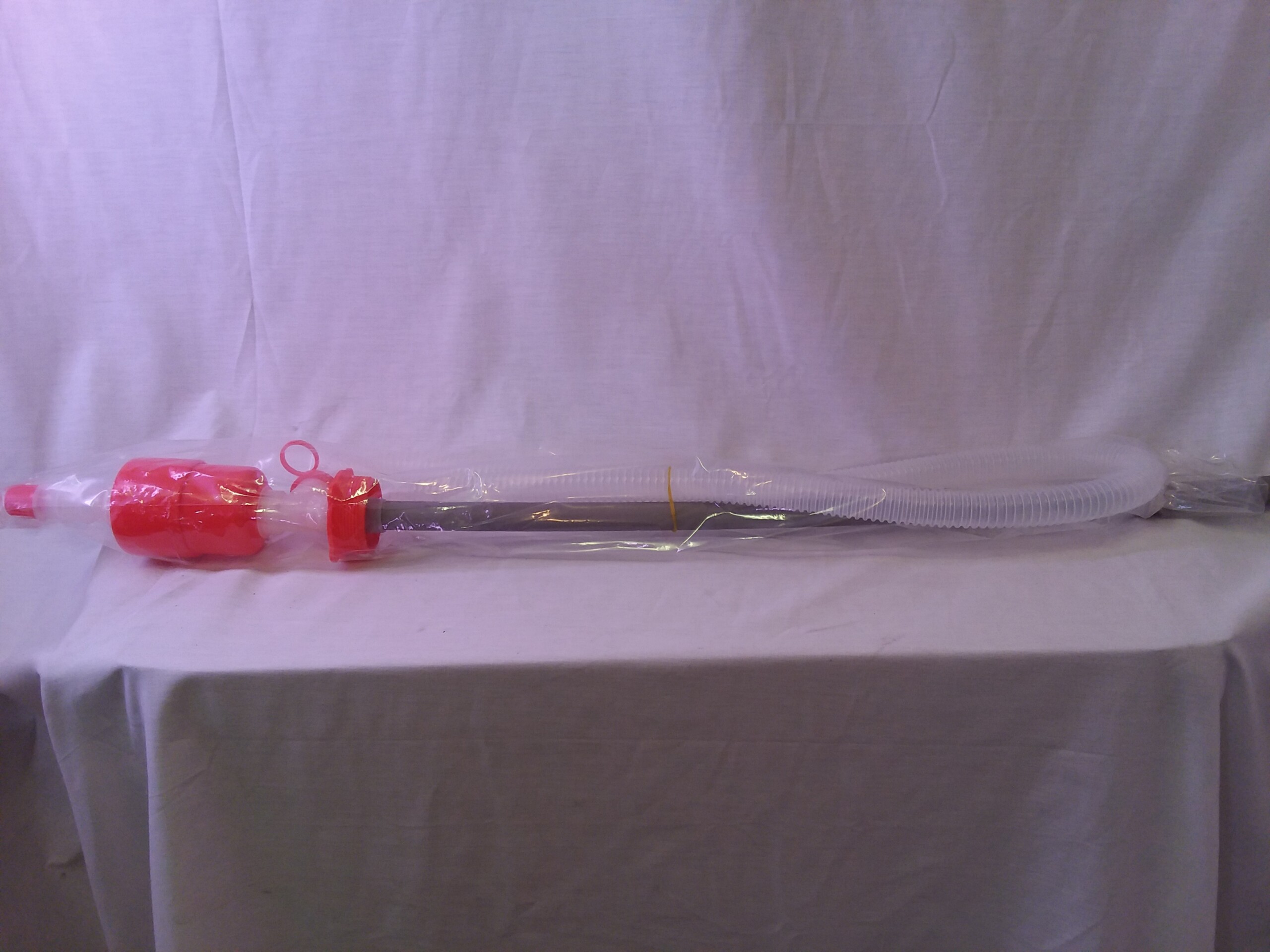 non fda drum hand pump with white background
