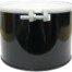 5 gallon drum 7a tested black with white lid and no background