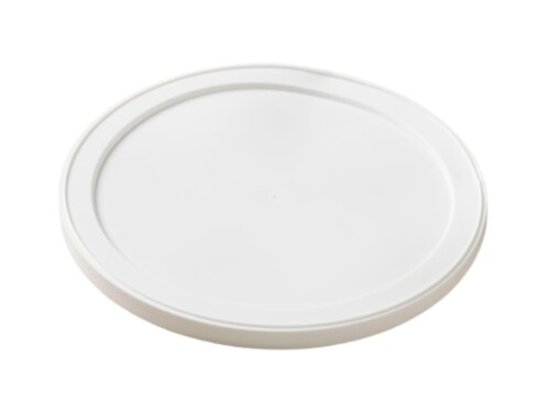 #10 lid white on off white background