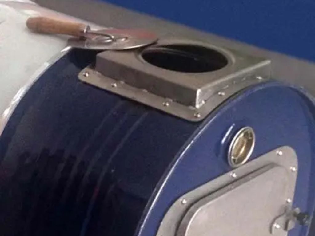 barrel stove hot plate on barrel
