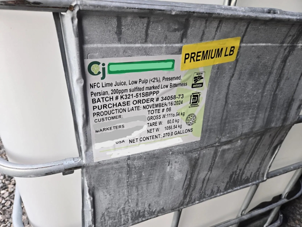 Used Food Product IBC Totes - Image 2