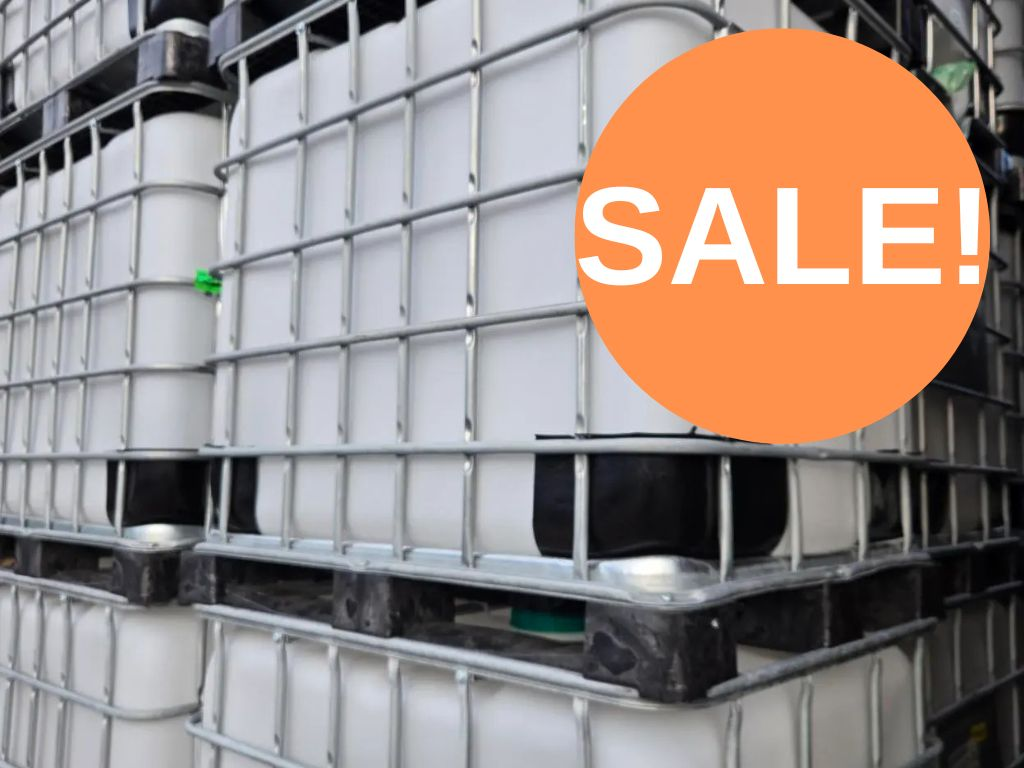 Used IBC Totes