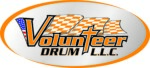 volunteer drum logo white background