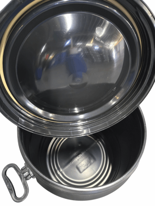 inside black poly screw top