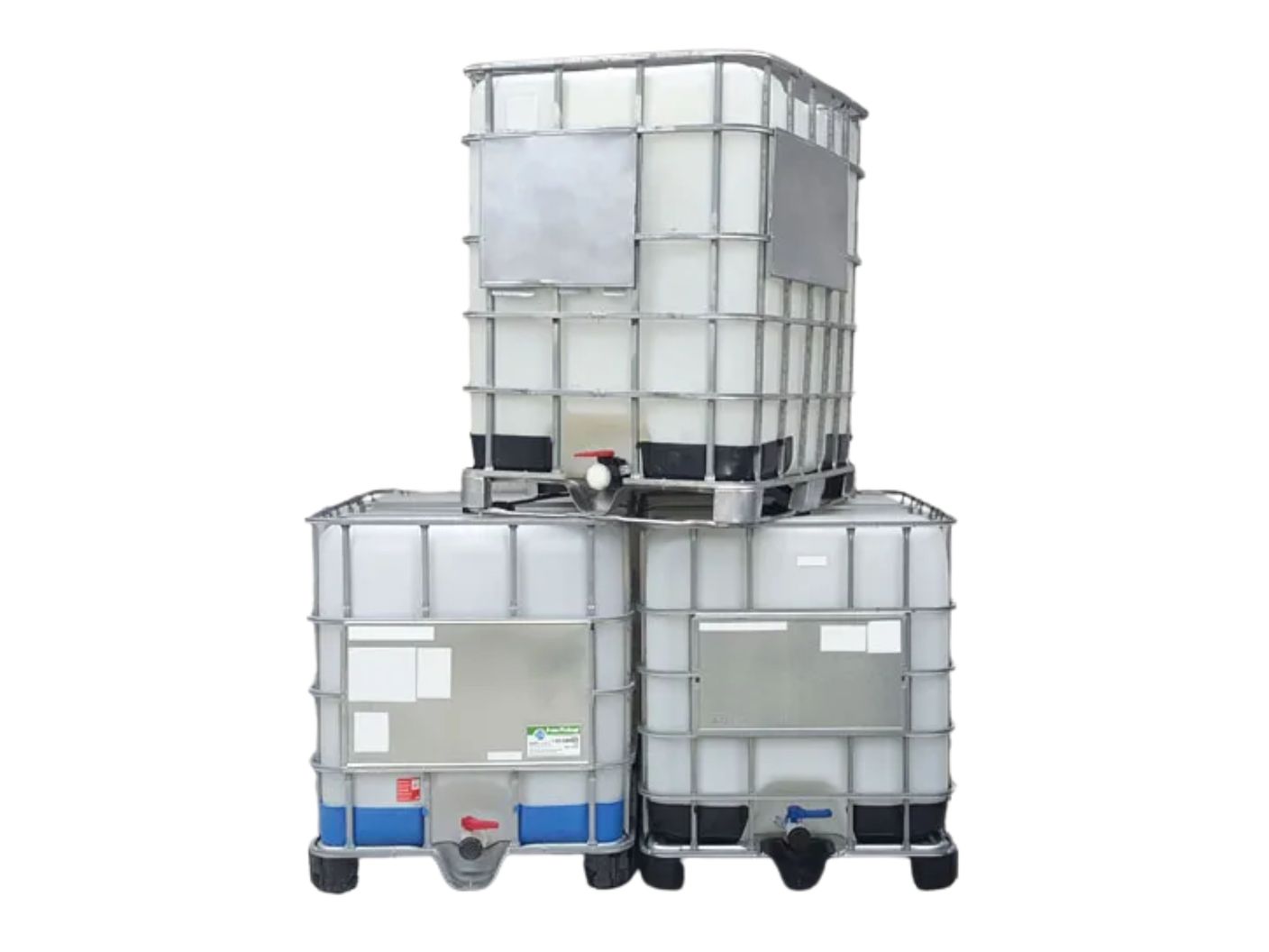 Reconditioned IBC Totes