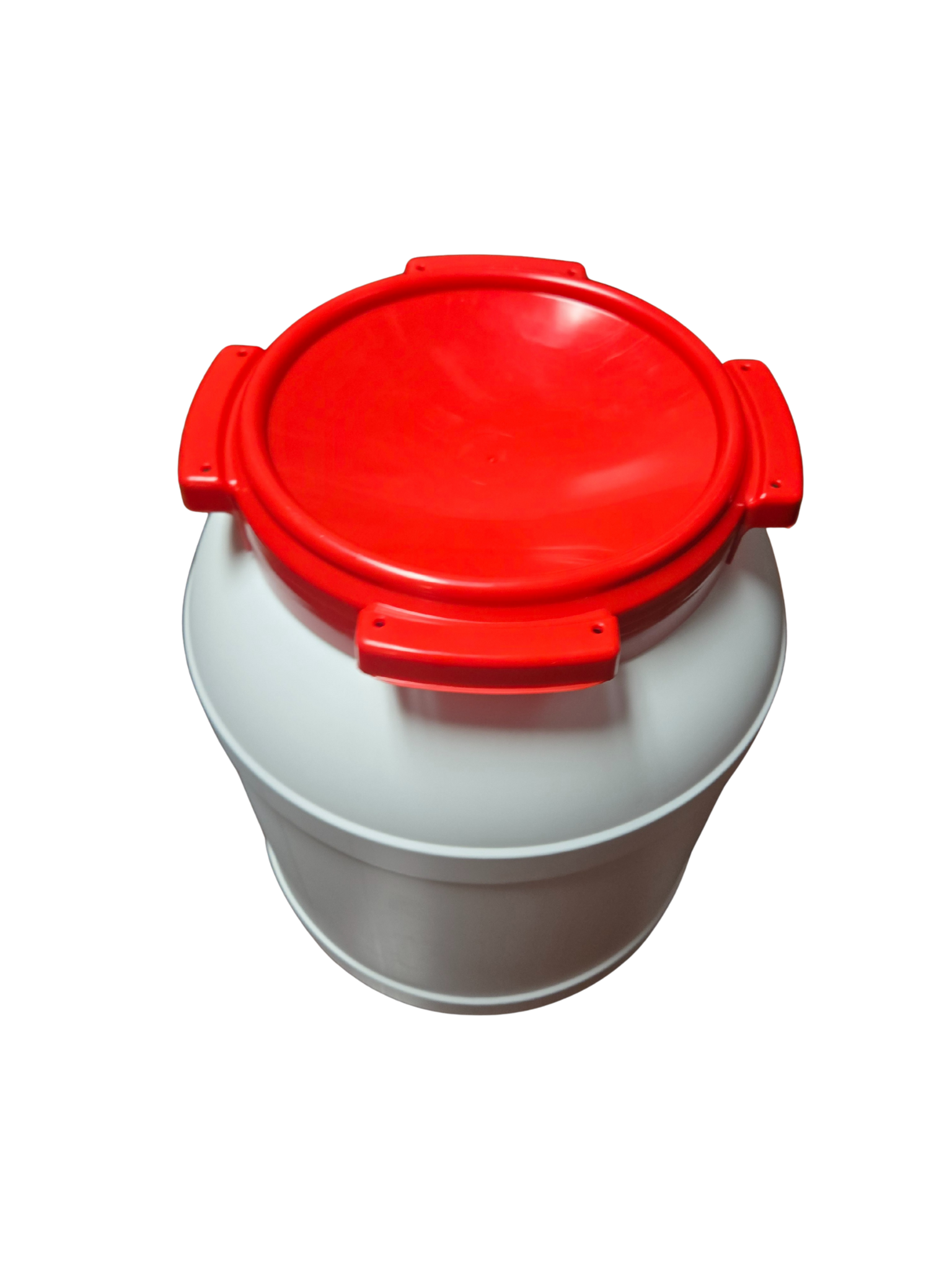 6.9 Gallon Plastic Drum with Screw Lid - Image 3