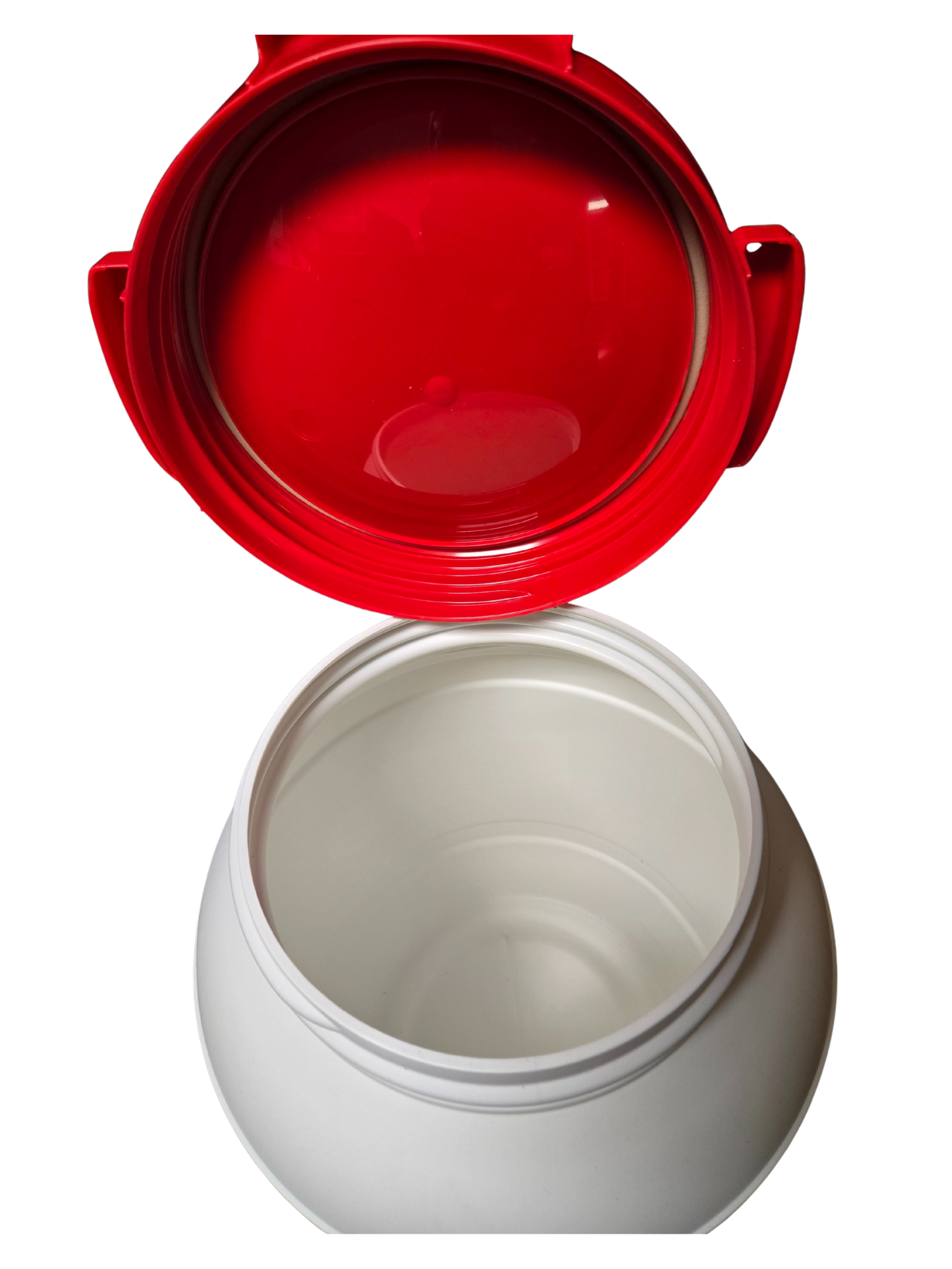 6.9 Gallon Plastic Drum with Screw Lid - Image 2