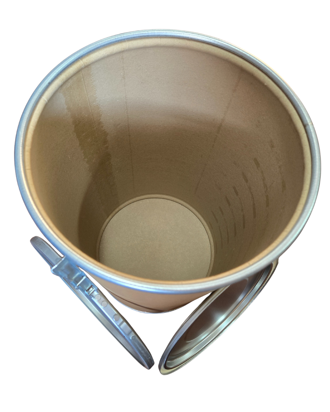 Used 7 Gallon Fiber Drum - Image 3