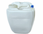 white jerry can blue vent 5 gallon