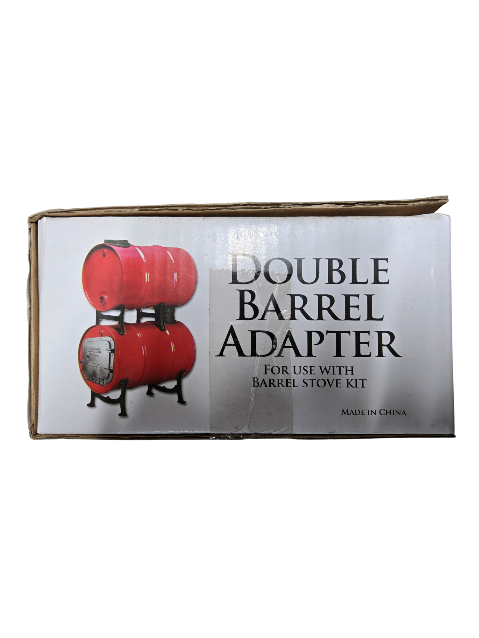 Double Barrel Stove Adapter Kit - Image 2